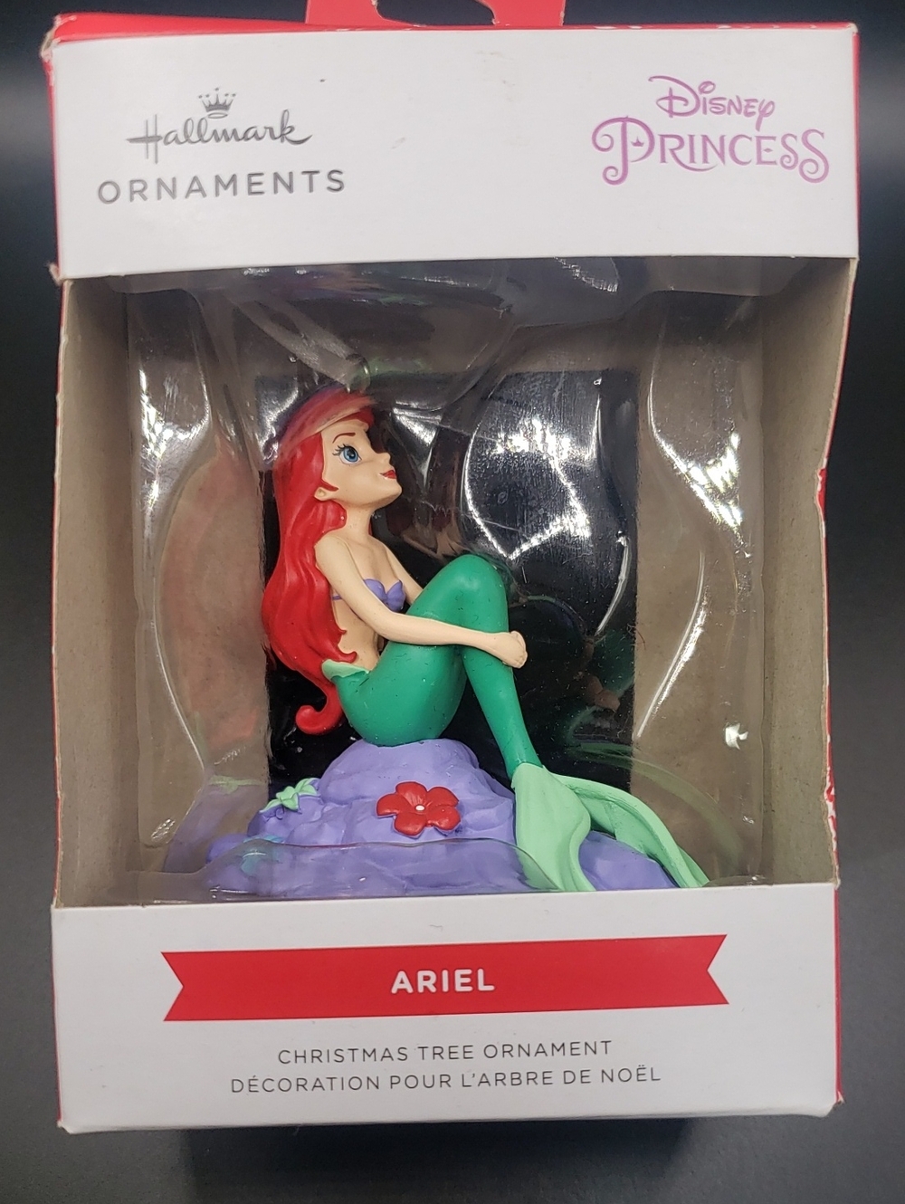 Hallmark Ariel Little Mermaid Disney Princess 2022 Ornament